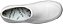 SAPATO SOFT WORK BRANCO COM BIQUERA CA 41554 - Imagem 5