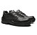 SAPATO BRACOL COURO B/COMP. PU BI PRETO N48 CA42258 - Imagem 1