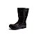 BOTA CARTOM PVC 206 PRETA S/FORRO CANO MEDIO N38 CA32169 - Imagem 1