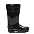 BOTA BRACOL 85BPL200PA PVC PRETA CANO LONGO B/ACO FORRADA CA37750 - Imagem 2