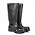 BOTA PVC PRETA CALFOR COMPOSITE C/BIQUEIRA CA46877 - Imagem 2