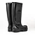 BOTA PVC PRETA CALFOR COMPOSITE C/BIQUEIRA CA46877 - Imagem 3