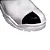 BOTA PVC CALFOR EVOLUTION BRANCA CANO MÉDIO B/AÇO CECB505CB CA35416 - Imagem 2