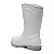 BOTA EM PU BRANCA CANO MEDIO ECOBOOTS BRACOL CA 38589 - Imagem 3