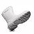 BOTA EM PU BRANCA CANO MEDIO ECOBOOTS BRACOL CA 38589 - Imagem 4