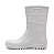 Bota Bracol Branca PVC Cano Curto CA37456 - Imagem 3