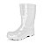 BOTA CARTOM PVC 106 BRANCA C/FORRO CANO MEDIO CA32165 - Imagem 1