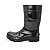 BOTA CARTOM PVC 204 PRETA C/FORRO CANO MEDIO - Imagem 3