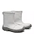 BOTA BRACOL MICROFIBRA BRANCA C/ BICO AÇO CA30608 - Imagem 1