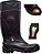 BOTA DE PVC CALFOR MODELO EVOLUTION PRETA COM BIQUEIRA E PALMILHA CA:35400 - Imagem 1