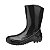 BOTA PVC VULCAFLEX 110VFLEXF PRETA CANO MEDIO COM FORRO CA: 42291 - Imagem 1