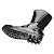 BOTA PVC VULCAFLEX 110VFLEXF PRETA CANO MEDIO COM FORRO CA: 42291 - Imagem 2