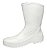 BOTA PVC VULCAFLEX 110VFLEXF BRANCA CANO MEDIO COM FORRO CA: 42291 - Imagem 1