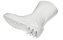 BOTA PVC VULCAFLEX 110VFLEXF BRANCA CANO MEDIO COM FORRO CA: 42291 - Imagem 2