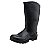 BOTA MARLUVAS PVC CANO LONGO COM FORRO PALMILHA AÇO CA 40793 - Imagem 1