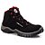 BOTA ESTIVAL NOBUCK ENERGY PRETO VERMELHO CA 44558 - Imagem 1