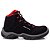 BOTA ESTIVAL NOBUCK ENERGY PRETO VERMELHO CA 44558 - Imagem 2
