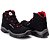BOTA ESTIVAL NOBUCK ENERGY PRETO VERMELHO CA 44558 - Imagem 5