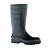 BOTA BRACOL PRETA CANO LONGO PALMILHA DE AÇO CA 35225 - Imagem 1