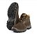 BOTINA DELTA PLUS DE AMARRAR LONDRINA OB SRA WPSLONDROBMA MARROM/LARANJA CA45374 - Imagem 1