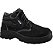 BOTINA PADOVA NOBUCK F350-BAPNFR FRONTIERE PRETO B/PVC CA44114 - Imagem 1