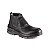 BOTINA  FUJIWARA ELASTICO PRETA SOLADO PU BIQ DE COMPOSITE  CA43167 - Imagem 1