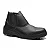 BOTINA BRACOL COURO 2020BELS1600LL PRETA MONO B/COMPOSITE CA 48418 - Imagem 2