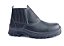 BOTINA FSEG PRETO/CINZ  ELASTICO BI B/COMP. FRONTIER N37 CA44080 - Imagem 1