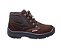 BOTINA KADESH AM NOBUCK 3 GOMOS MARROM B/COMPOSITE EL403GMCPT21  CA47524 - Imagem 3