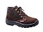 BOTINA KADESH AM NOBUCK 3 GOMOS MARROM B/COMPOSITE EL403GMCPT21  CA47524 - Imagem 1
