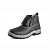 BOTINA LIDER ELASTICO L106PVC PRETA BI B/PVC  CA 29391 - Imagem 2