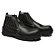 BOTINA BRACOL 4018BEFM1600EL PRETA C/ ELASTICO BICO COMPOSITE CA38530 - Imagem 1