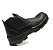 BOTINA BRACOL 4018BEFM1600EL PRETA C/ ELASTICO BICO COMPOSITE CA38530 - Imagem 3