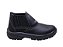 BOTINA KADESH ELASTICO MICROK BICO PVC PRETO N40 CA40877 REF EL3500PVC21 - Imagem 2
