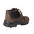 BOTINA KADESH NOBUCK MARROM FX34205MPP CA 16252 - Imagem 3