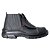 BOTINA KADESH COURO GRUPON METATARSO BICO COMPOSITE CA 41637 - Imagem 2