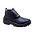 BOTINA KADESH MICROFIBRA BICO COMPOSITE CA 40881 - Imagem 1