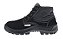 BOTINA MARLUVAS NOBUCK 50B26-CB-BP PRETO BIDENSIDADE BICO PVC CA 45611 - Imagem 3