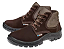 Bota Botina de Segurança Couro Nobuck Marrom com Bico de PVC Marluvas 50B26-BP CA 45611 - Imagem 5