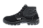 BOTINA MARLUVAS 50B26-CB-BP CADARCO N46 NOBUCK PRETO BI B/PVC CA 45611 - Imagem 2