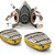 CARTUCHO QUIMICO 3M 6006 CLASSE 1 MULTIGASES HB004317820  (PAR) - Imagem 3