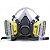 CARTUCHO QUIMICO 3M 6003 CLASSE 1 VAPORES ORGANICOS E GASES ACIDOS H000212905  (PAR)6 - Imagem 7