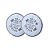 FILTRO MECANICO 3M 2078 P2 POEIRAS NEVOAS FUMOS HB004290860  (PAR) - Imagem 1