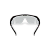 KIT OCULOS KALIPSO JAGUAR INCOLOR CA10346 C/10 UNIDADES - Imagem 4