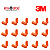 PROTETOR AUDITIVO 3M 1100 TIPO PLUG ESPUMA S/ CORDAO 16DB CA 5674 C/50 - Imagem 2