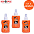 REPELENTE NUTRIEX PROFISSIONAL SPRAY 100ML 10 HORAS KIT C/3 UNIDADES - Imagem 1