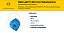 RESPIRADOR DELTAPLUS PFF2 C/VALVULA PRO SAFETY CA 38503 KIT C/100 UNIDADES - Imagem 3