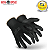 KIT C/5 PARES LUVA PU PRETA 1003 SS CA32034 TAM 9 - Imagem 3