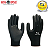 KIT C/3 PARES LUVA PU PRETA 1003 SS CA32034 TAM 9 - Imagem 3