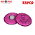 KIT C/10 PARES FILTRO PARTICULAS TAYCO T-9400 P3 (SL) OR - Imagem 2